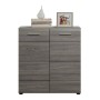 Trendeteam Line Chest of Drawers Smoked Silver by Trendteam, Drawers - Ref: Foro24-445454, Price: 198,59 €, Discount: %