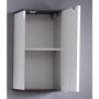 Trendteam SanDiego White and Smoked Silver Bathroom Wall Cabinet by Trendteam, bathroom vanities - Ref: Foro24-445434, Price:...