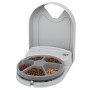 PetSafe Pet Feeder 5 Eatwell Mahlzeiten mit Timer Grau von PetSafe, Futternäpfe, Futtertröge und Tränken für Haustiere - Ref:...