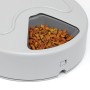 PetSafe Pet Feeder 5 Eatwell Mahlzeiten mit Timer Grau von PetSafe, Futternäpfe, Futtertröge und Tränken für Haustiere - Ref:...