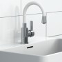 EISL Single lever basin mixer FLEXO white chrome by EISL, Faucets - Ref: Foro24-446452, Price: 91,40 €, Discount: %