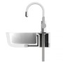 EISL Single lever basin mixer FLEXO white chrome by EISL, Faucets - Ref: Foro24-446452, Price: 91,40 €, Discount: %