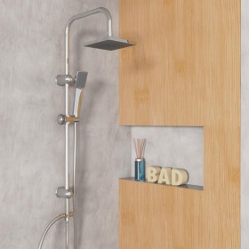 EISL EASY ENERGY chrome shower set by EISL, shower heads - Ref: Foro24-446472, Price: 76,33 €, Discount: %