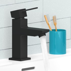 EISL Matte black CALVINO single-lever basin faucet by EISL, Faucets - Ref: Foro24-446488, Price: 93,21 €, Discount: %