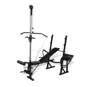 Heimfitness-Trainingsbank von vidaXL, Gewichthebermaschinen - Ref: Foro24-90371, Preis: 226,04 €, Rabatt: %