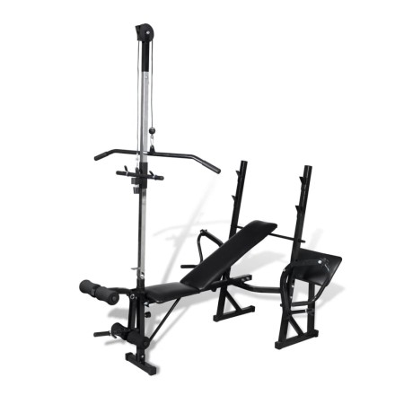 Home Gym Fitness Workout Bench by vidaXL, Weight lifting machines - Ref: Foro24-90371, Price: 246,22 €, Discount: %