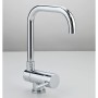 EISL Single-lever kitchen faucet with tilting spout FLEXO chrome by EISL, Faucets - Ref: Foro24-446501, Price: 105,99 €, Disc...