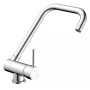 EISL Single-lever kitchen faucet with tilting spout FLEXO chrome by EISL, Faucets - Ref: Foro24-446501, Price: 105,99 €, Disc...