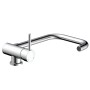 EISL Single-lever kitchen faucet with tilting spout FLEXO chrome by EISL, Faucets - Ref: Foro24-446501, Price: 105,99 €, Disc...