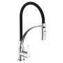 EISL Einhebel-Küchenarmatur mit Soft-Touch-Auslauf CARNEO Schwarzchrom von EISL, Wasserhähne - Ref: Foro24-446464, Preis: 110...