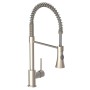 EISL Single-lever kitchen faucet with removable spring spout LEON nickel by EISL, Faucets - Ref: Foro24-446463, Price: 127,70...