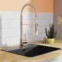 EISL Single-lever kitchen faucet with removable spring spout LEON nickel by EISL, Faucets - Ref: Foro24-446463, Price: 127,70...