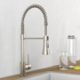 EISL Single-lever kitchen faucet with removable spring spout LEON nickel by EISL, Faucets - Ref: Foro24-446463, Price: 127,70...