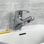 EISL Grifo monomando de lavabo con caño extraíble VICO cromado de EISL, Grifos - Ref: Foro24-446451, Precio: 83,99 €, Descuen...