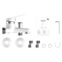 EISL SPEED bathtub faucet white by EISL, Faucets - Ref: Foro24-446445, Price: 59,45 €, Discount: %