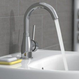 EISL Chrome FUTURA single-lever basin faucet by EISL, Faucets - Ref: Foro24-446489, Price: 69,48 €, Discount: %