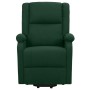 Sillón de masaje elevable tela verde oscuro de vidaXL, Sillones de masaje eléctricos - Ref: Foro24-329715, Precio: 368,11 €, ...