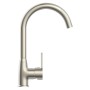 EISL Grifo monomando de cocina DIZIANI acero inoxidable de EISL, Grifos - Ref: Foro24-446497, Precio: 78,93 €, Descuento: %