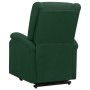 Sillón de masaje elevable tela verde oscuro de vidaXL, Sillones de masaje eléctricos - Ref: Foro24-329715, Precio: 368,11 €, ...