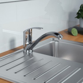 EISL Chrome RIMINI Single Handle Kitchen Faucet by EISL, Faucets - Ref: Foro24-446496, Price: 79,79 €, Discount: %