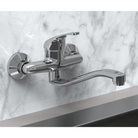 EISL EUROPA chrome wall mounted kitchen mixer tap by EISL, Faucets - Ref: Foro24-446466, Price: 62,40 €, Discount: %