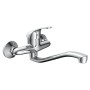 EISL EUROPA chrome wall mounted kitchen mixer tap by EISL, Faucets - Ref: Foro24-446466, Price: 62,40 €, Discount: %