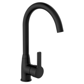 EISL Matte Black DIZIANI Single Handle Kitchen Faucet by EISL, Faucets - Ref: Foro24-446498, Price: 83,41 €, Discount: %