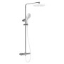 EISL Shower with single-lever tap and thermostat GRANDE VITA white chrome by EISL, shower heads - Ref: Foro24-446476, Price: ...