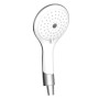 EISL Shower with single-lever tap and thermostat GRANDE VITA white chrome by EISL, shower heads - Ref: Foro24-446476, Price: ...