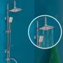 EISL EASY COOL chrome shower set by EISL, shower heads - Ref: Foro24-446473, Price: 81,99 €, Discount: %