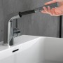 EISL Single lever washbasin mixer tap with pull-out spout COOL chrome by EISL, Faucets - Ref: Foro24-446492, Price: 100,81 €,...