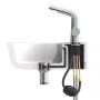 EISL Single lever washbasin mixer tap with pull-out spout COOL chrome by EISL, Faucets - Ref: Foro24-446492, Price: 100,81 €,...