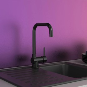 EISL FUTURA low pressure single lever kitchen faucet matte black by EISL, Faucets - Ref: Foro24-446470, Price: 99,99 €, Disco...