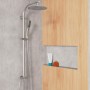 EISL STILOVAL chrome shower set by EISL, shower heads - Ref: Foro24-446475, Price: 96,30 €, Discount: %