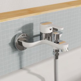 EISL DIZIANI white chrome bathroom mixer tap by EISL, Faucets - Ref: Foro24-446483, Price: 84,40 €, Discount: %