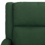 Sillón de masaje elevable tela verde oscuro de vidaXL, Sillones de masaje eléctricos - Ref: Foro24-329519, Precio: 310,10 €, ...