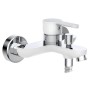 EISL Grifo monomando de baño DIZIANI cromado blanco de EISL, Grifos - Ref: Foro24-446483, Precio: 84,40 €, Descuento: %