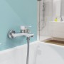 EISL Grifo monomando de baño DIZIANI cromado blanco de EISL, Grifos - Ref: Foro24-446483, Precio: 84,40 €, Descuento: %