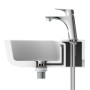 SCHÜTTE Grifo monomando de lavabo BOSTON cromado de SCHÜTTE, Grifos - Ref: Foro24-446551, Precio: 96,64 €, Descuento: %