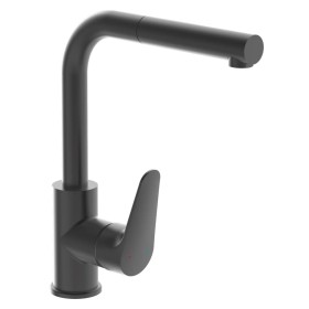 SCHÜTTE Single-lever kitchen faucet with removable spout FLORIDA matte graphite by SCHÜTTE, Faucets - Ref: Foro24-446564, Pri...