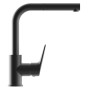 SCHÜTTE Single-lever kitchen faucet with removable spout FLORIDA matte graphite by SCHÜTTE, Faucets - Ref: Foro24-446564, Pri...