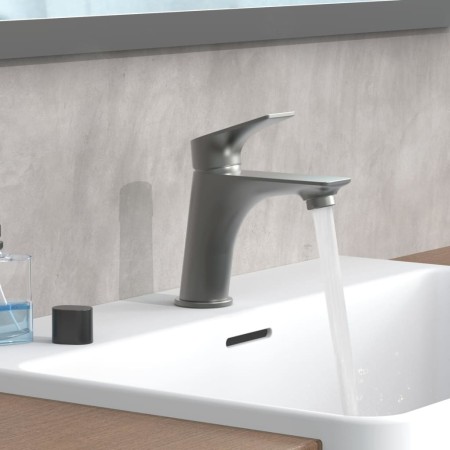 SCHÜTTE Single-lever basin tap BOSTON matte graphite by SCHÜTTE, Faucets - Ref: Foro24-446552, Price: 120,44 €, Discount: %