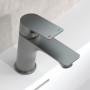 SCHÜTTE Single-lever basin tap BOSTON matte graphite by SCHÜTTE, Faucets - Ref: Foro24-446552, Price: 120,44 €, Discount: %