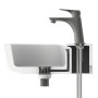 SCHÜTTE Grifo monomando de lavabo BOSTON grafito mate de SCHÜTTE, Grifos - Ref: Foro24-446552, Precio: 120,44 €, Descuento: %