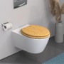 SCHÜTTE Toilettendeckel mit sanftem Schließmechanismus NATURAL BAMBOO von SCHÜTTE, Toiletten- und Bidetsitze - Ref: Foro24-44...