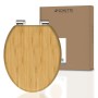 SCHÜTTE Soft-close toilet seat NATURAL BAMBOO by SCHÜTTE, Toilet and bidet seats - Ref: Foro24-446574, Price: 67,57 €, Discou...