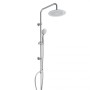 EISL Chrome Screwing or Sticking Shower Set by EISL, shower heads - Ref: Foro24-446506, Price: 82,16 €, Discount: %