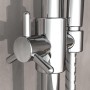 EISL Chrome Screwing or Sticking Shower Set by EISL, shower heads - Ref: Foro24-446506, Price: 82,16 €, Discount: %