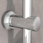 EISL Chrome Screwing or Sticking Shower Set by EISL, shower heads - Ref: Foro24-446506, Price: 82,16 €, Discount: %