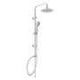 EISL Chrome Screwing or Sticking Shower Set by EISL, shower heads - Ref: Foro24-446506, Price: 82,16 €, Discount: %